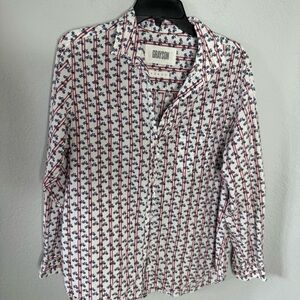 GRAYSON THE HERO BICYCLE BUTTON UP